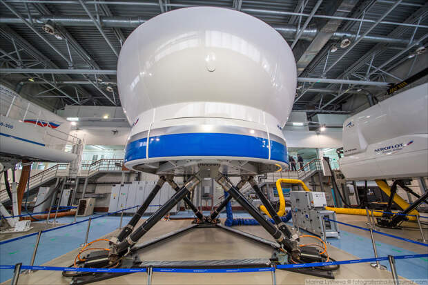 flight simularor ms21