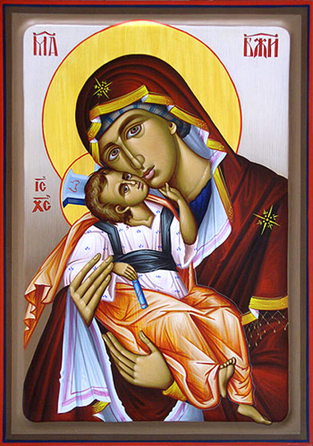 20 ноября Икона Божией Матери «Взыграние Младенца»