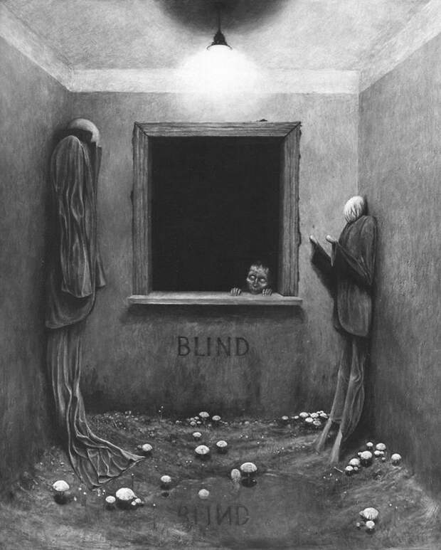 Scary Painting