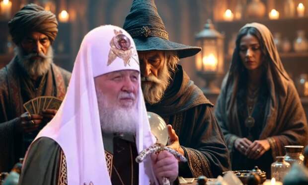 Патриарх Кирилл выступает против рекламы услуг астрологов и колдунов