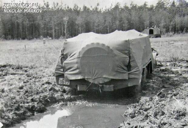 Большие гонки 1956 года: чем круче джип 1956 год, автомобилями повышенной проходимости, интересное, испытания