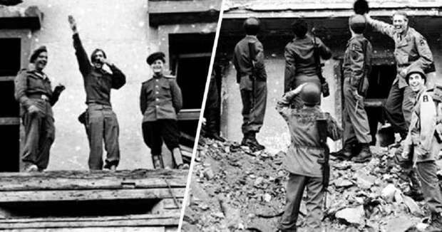 Эти фото, рассказывающие о последних днях Второй мировой, трудно забыть! вторая мировая война, история, фото