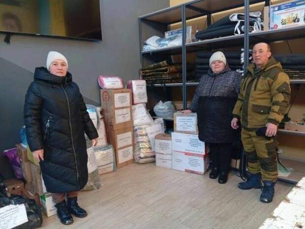 Апас районы Югары Ындырчы авылы халкы «Ярдәм янәшә» акциясенә кушылды