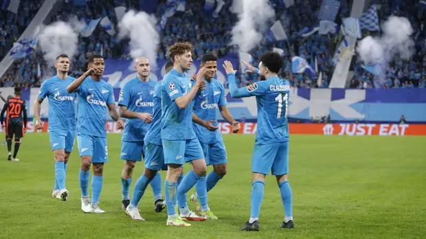 «Зенит» повёл в счёте в матче ЛЧ с «Челси»