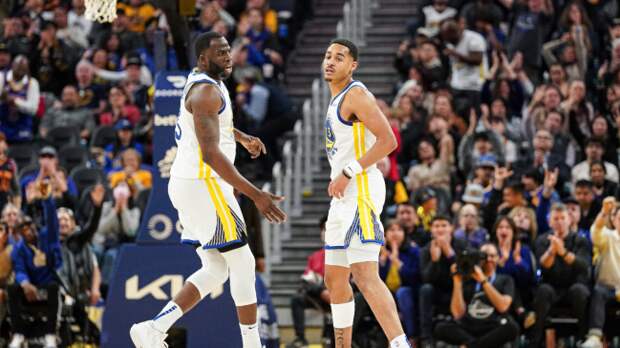 Draymond Green Jordan Poole