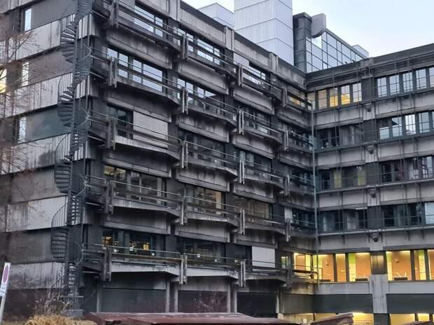 Так выглядит химический факультет Мюнхенского технического университета