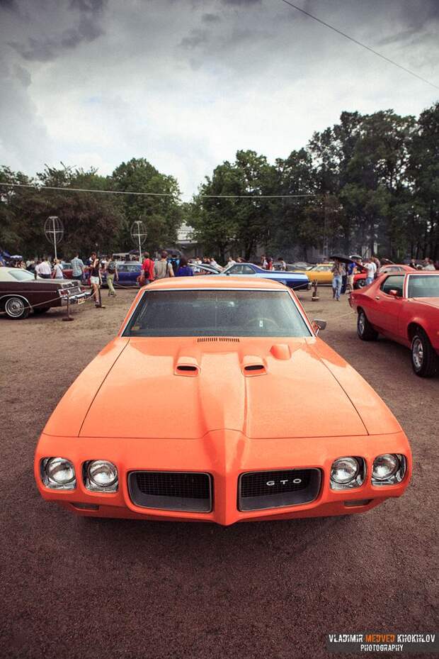 Muscle Car Show 2014 выставка, мускул-кар
