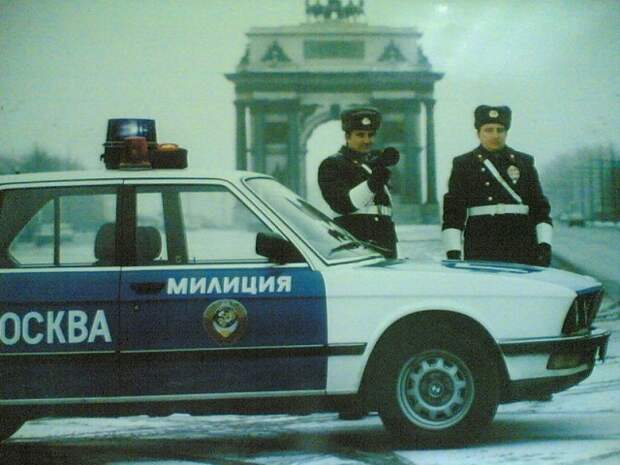 Иномарки на службе в СССР СССР, авто, милиция, факты