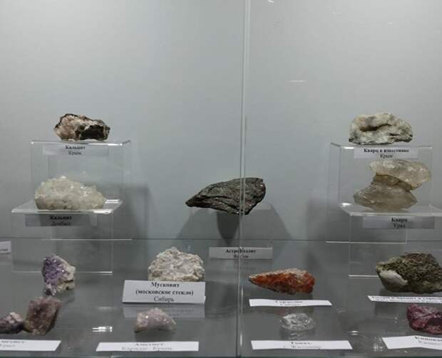 «Самоцветная палитра»: в Феодосии покажут уникальные минералы из разных уголков мира