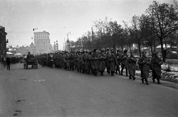 14 Московское ополчение. Октябрь 1941 г.jpg 14 Московское ополчение. Октябрь 1941 г.jpg