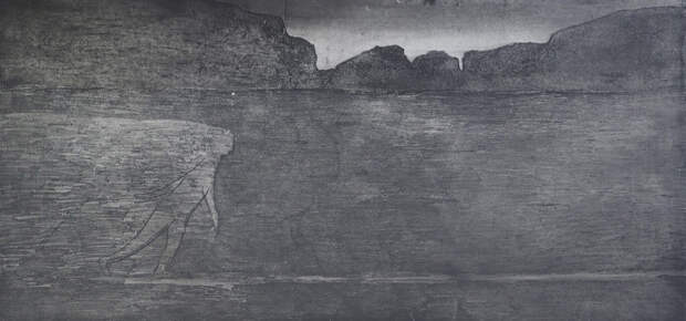 Маргарита Гущенец, «Человек в бегстве»