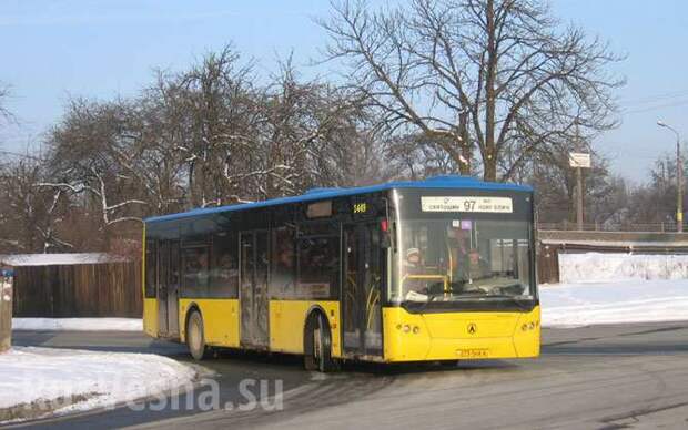 Автобусные билеты на территорию Украины стали «золотыми» | Русская весна