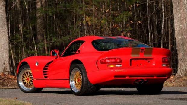 Dodge Viper GTS CS 1997 года — единственный в мире, доработанный Кэрроллом Шелби