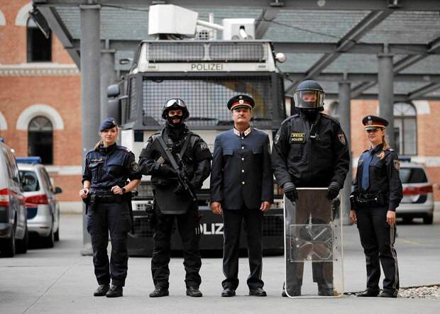 worldpolice11 Применение оружия полицией в разных странах