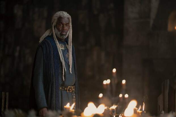 Steve Toussaint as Lord Corlys Velaryon