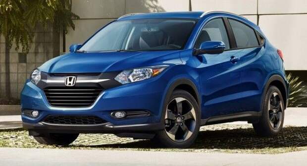 Состоялся дебют кроссовера Honda HR-V 2018