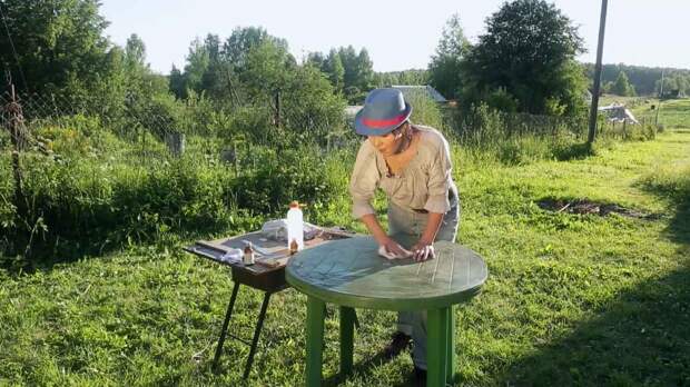 Ремонт пластикового стола