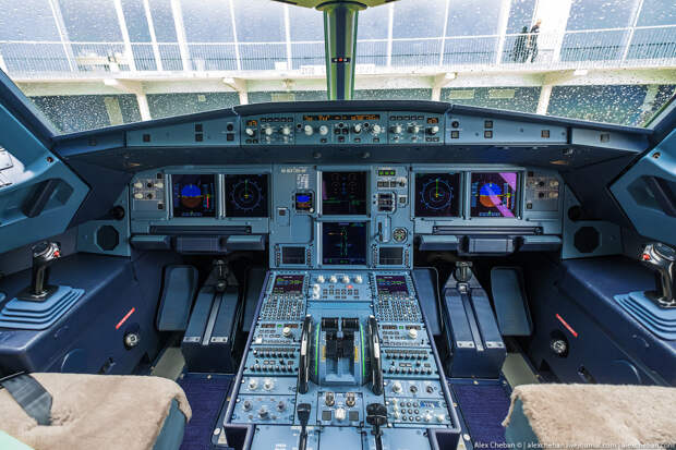 Первый Airbus A320neo в России. Фото: http://alexcheban.livejournal.com/