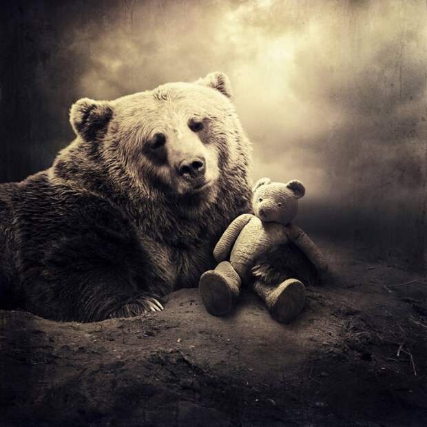 Фотоманипуляции Саролты Бан
