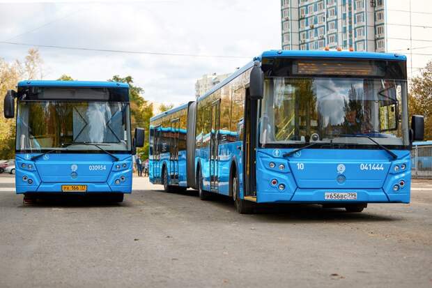 Автобусы/mos.ru