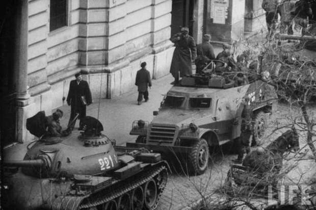 Подавление Венгерского восстания на счету КГБ.