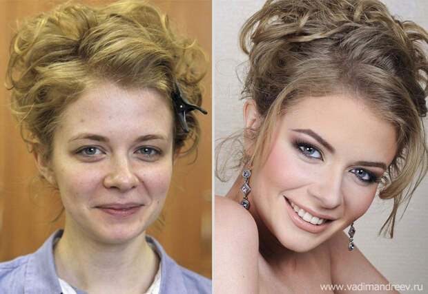 Невероятно, но факт: визажист творит настоящие чудеса! makeup02 Невероятно, но факт: визажист творит настоящие чудеса!