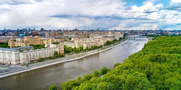 Собянин: Москва – самый зеленый мегаполис планеты / Фото: М.Денисов, mos.ru
