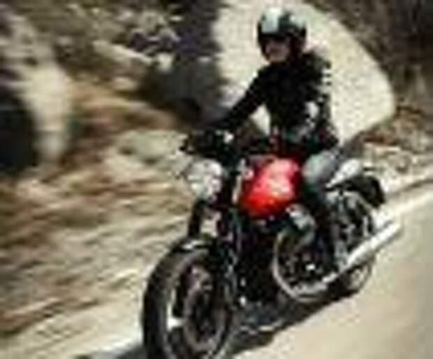 Новая линейка мотоциклов V7 от Moto Guzzi