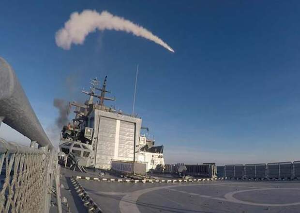 Корвет Балтийского флота выполнил ракетные стрельбы  в Балтийском море