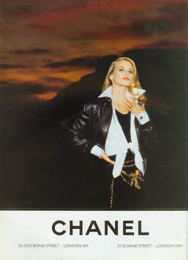 Chanel весна-лето 1992