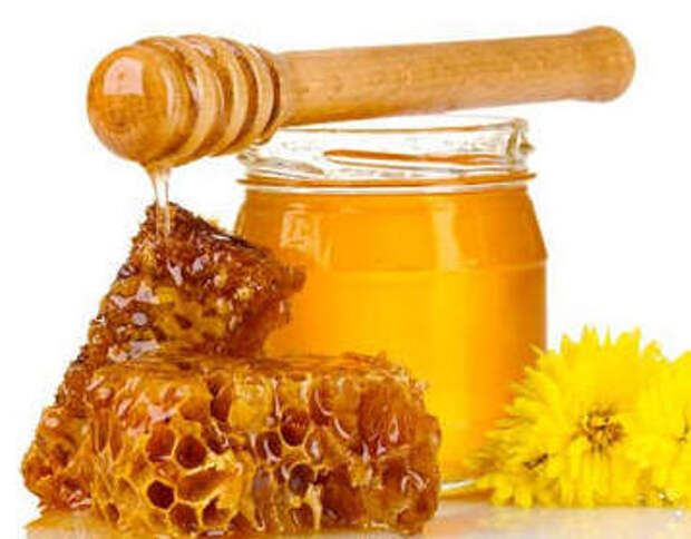 Лечение горла медом