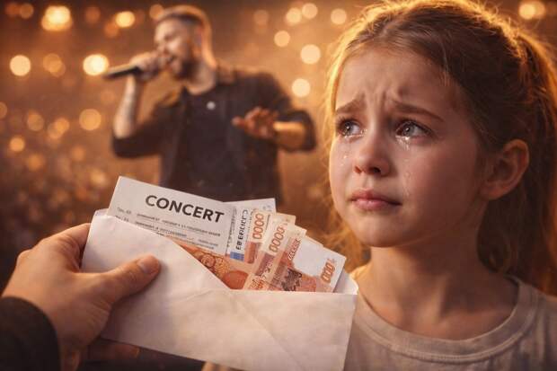 Ребёнок в больнице после концерта Крида: певец помогает, пиарщица винит маму. Что произошло?