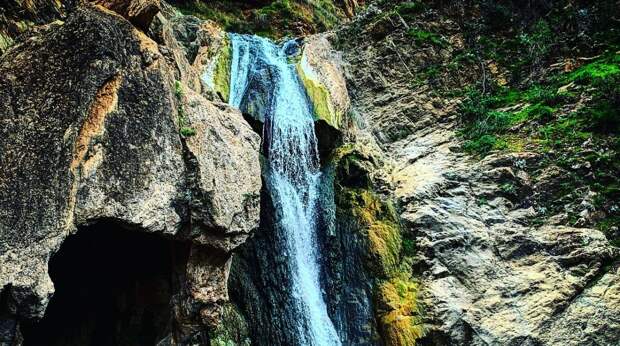 10 красивых водопадов, которые скрыты от глаз в Южной Калифорнии