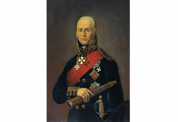 Пять русских адмиралов
