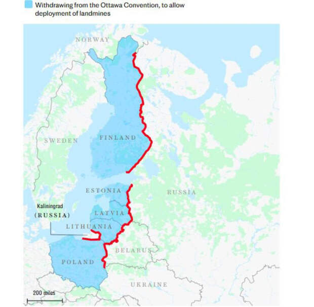 Страны Балтии готовятся взорвать мосты