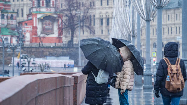 Мокро, зато тепло: какая погода будет в Москве 11 декабря