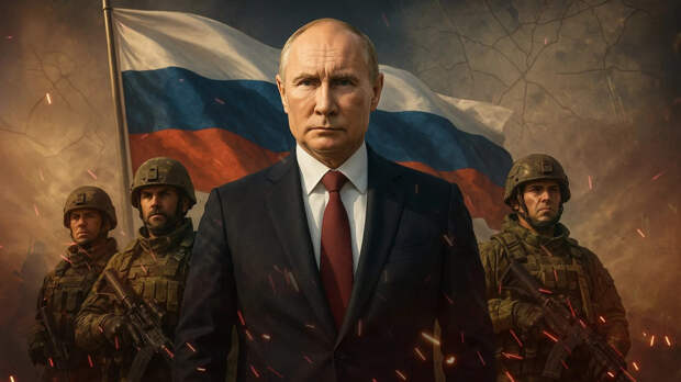 Путин установил численность Вооружённых сил России