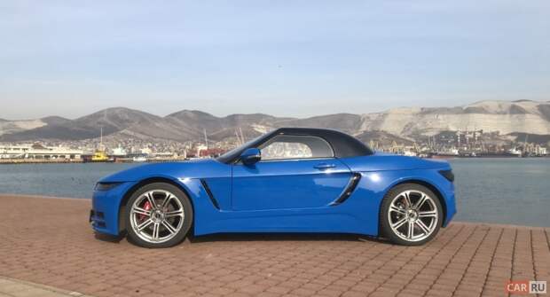 Для родстера «Крым» могут разработать новый дизайн в июне 2023 года