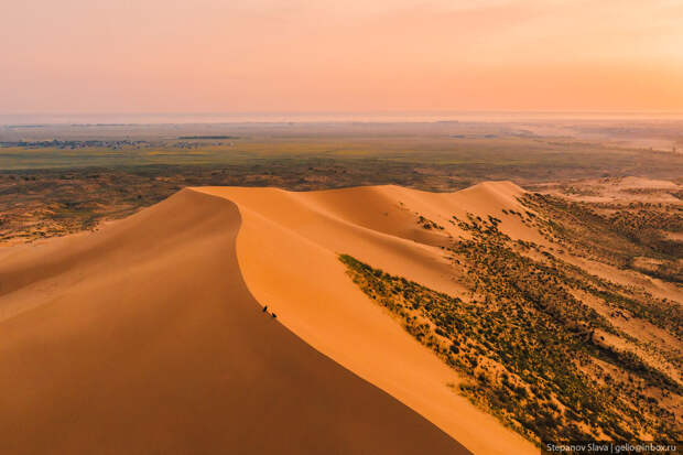 бархан сарыкум, дагестан