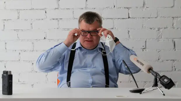 Штаб Бабарико подал документы для его регистрации на выборы