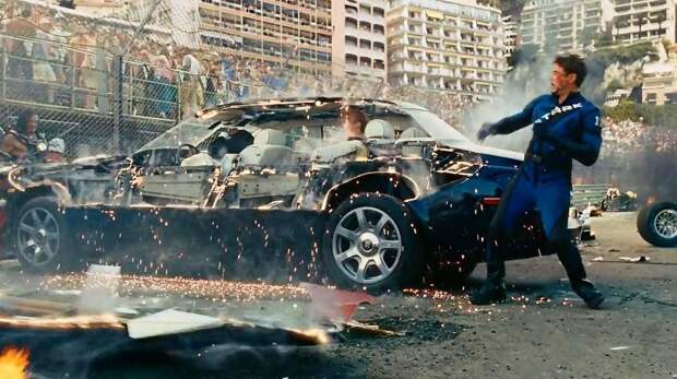 Самые дорогие машины, которые когда-либо разбивали ради фильма