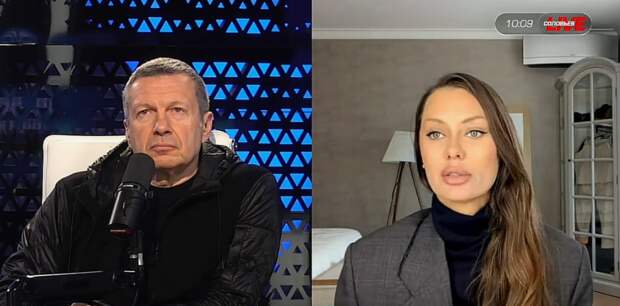 «Глас Монакской болотницы»: как Виктория Боня пришла позориться к Соловьёву...