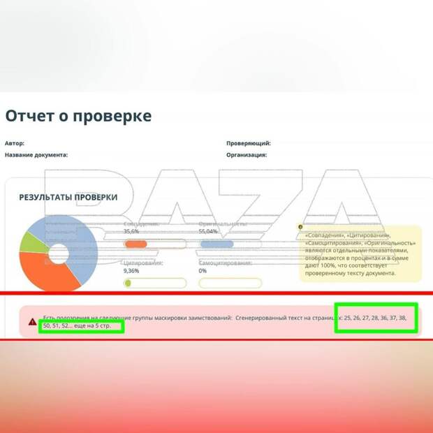 ИИ-детекторы массово «валят» дипломные работы студентов по всей России