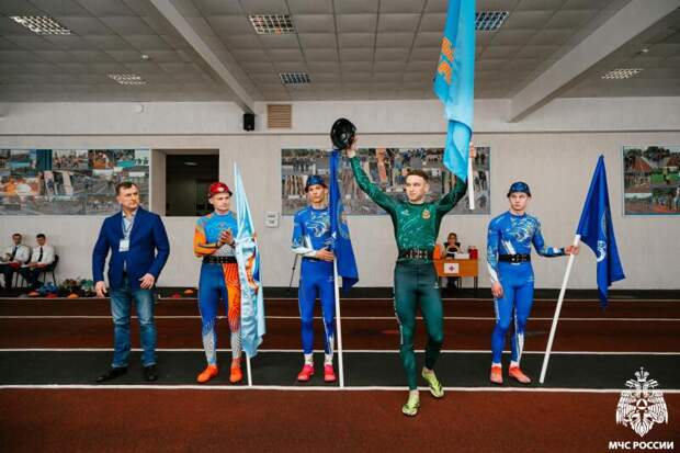 В Иваново дан старт всероссийским соревнованиям по пожарно-спасательному спорту