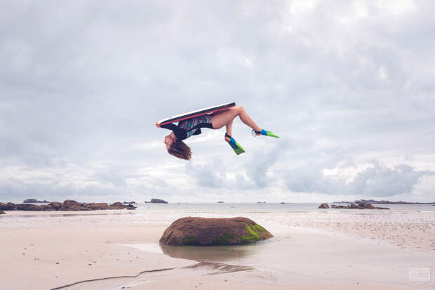 Beach Playground by Niko Photographisme