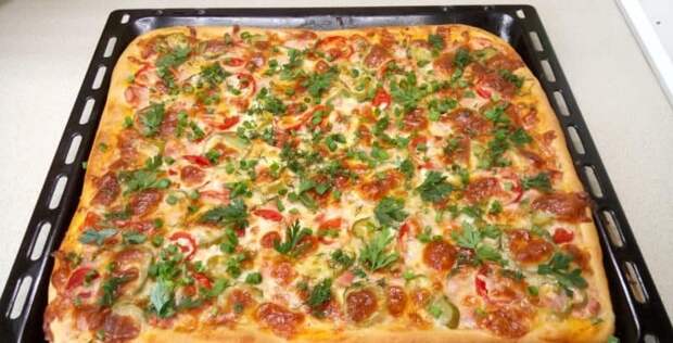 Заливная пицца: Эта вкуснятина разлетается за считанные минуты 2