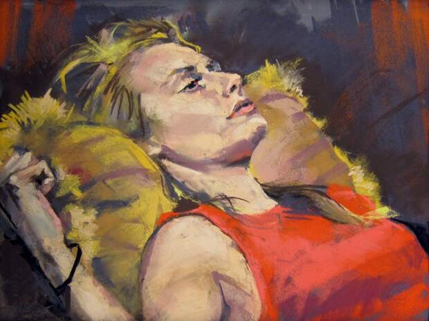 Живопись маслом и акрилом. John Markese John Markese