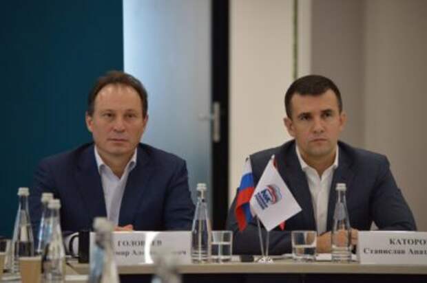 Владимир Головнёв принял участие в бизнес-завтраке с предпринимателями Реутова