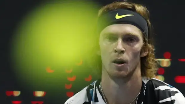 Рублёв заявил, что поддержка зрителей помогла ему выйти в финал St. Petersburg Open