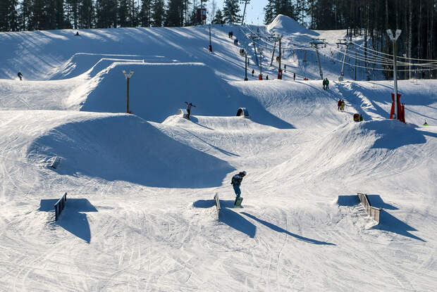 Где кататься на лыжах и сноубордах в Ленобласти? 6 горнолыжных курортов